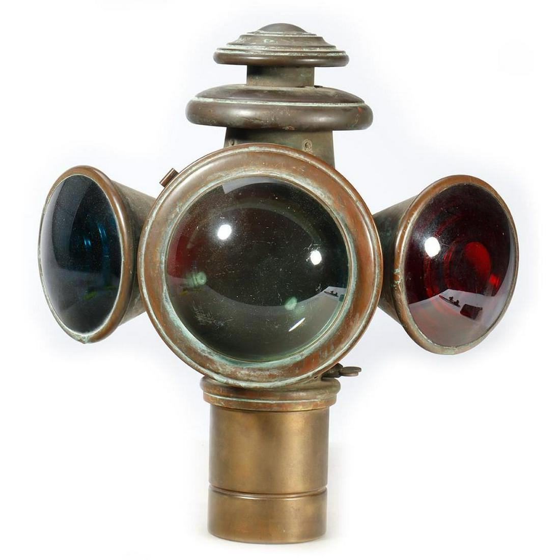 Three Lens Antique Light (1 of 2)