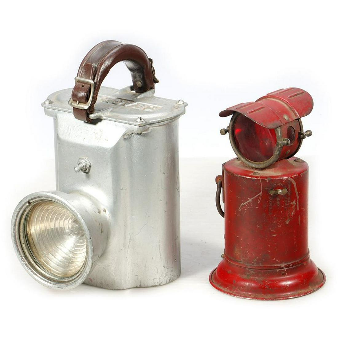 Four Battery Powered Lights: Seagrave, Niagara, Delta, Eveready (1 of 1)