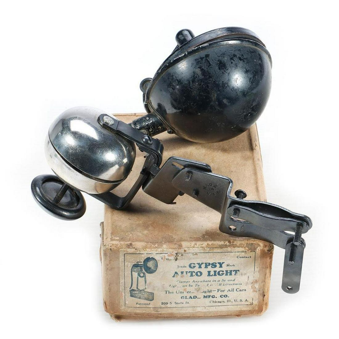 Gypsy Auto Light, Magnalux Light and a bell. (1 of 1)