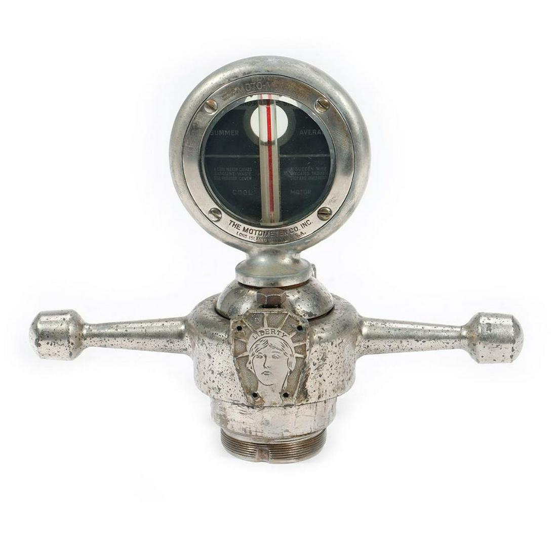 Marmon "The Foremost Fine Car" Boyce Moto-Meter Radiator Cap. (1 of 4)