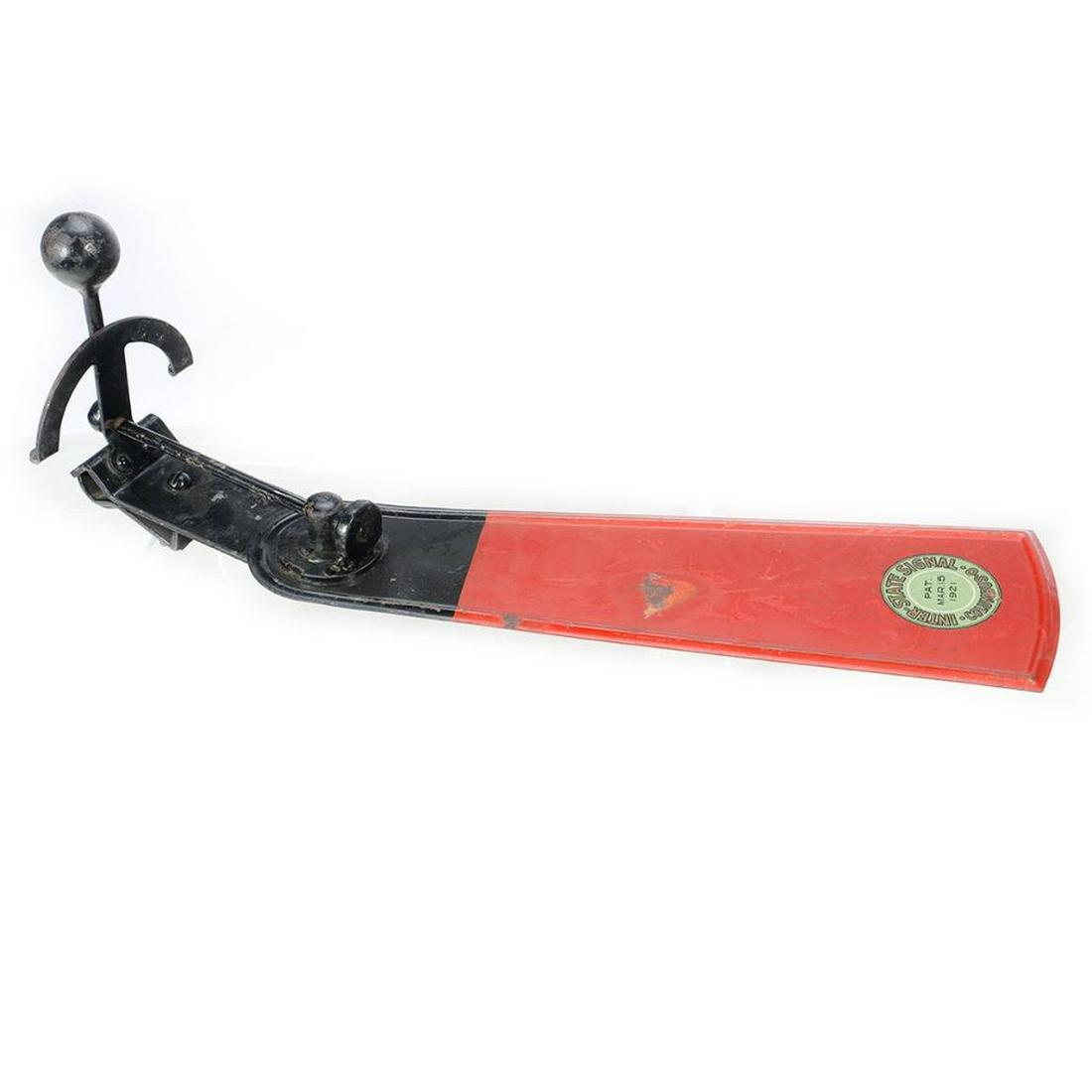 Ford Model T Accessory - Inter-State Signal - Columbus, Ohio. Auto-Signal. (1 of 2)