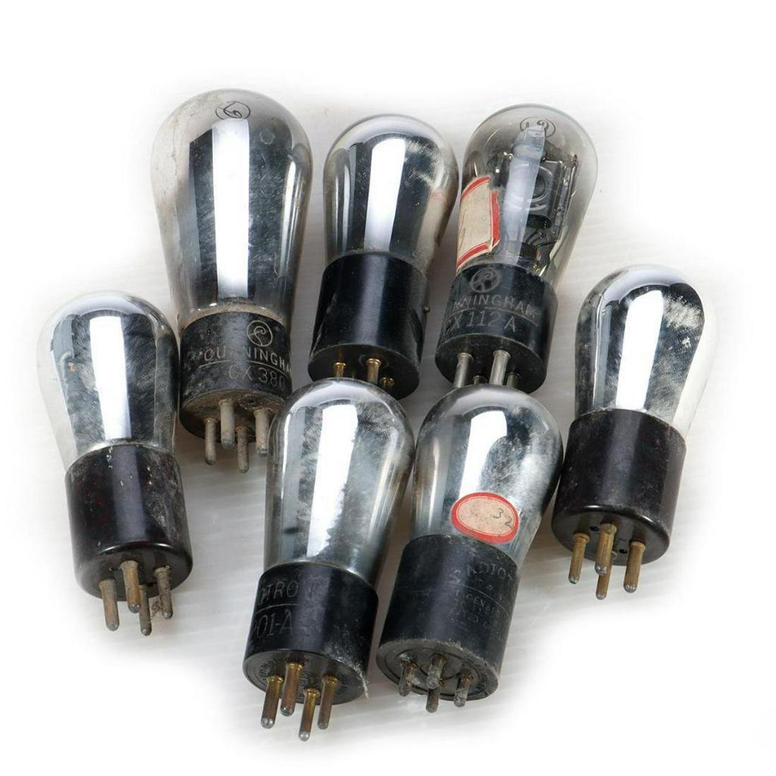 7 Antique Vacuum Tubes (1 of 1)