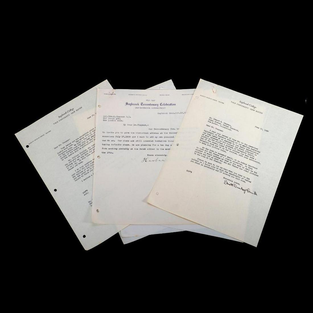 [SAYBROOK COLLEGE, YALE UNIVERSITY, 1934-1938]. (1 of 5)