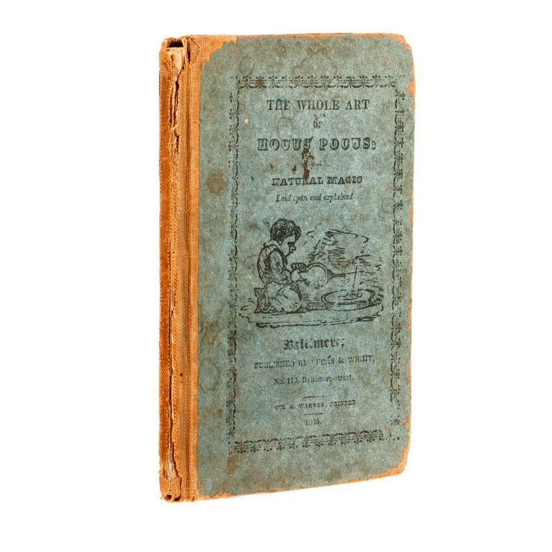 THE WHOLE ART OF HOCUS POCUS, 1830. (1 of 4)