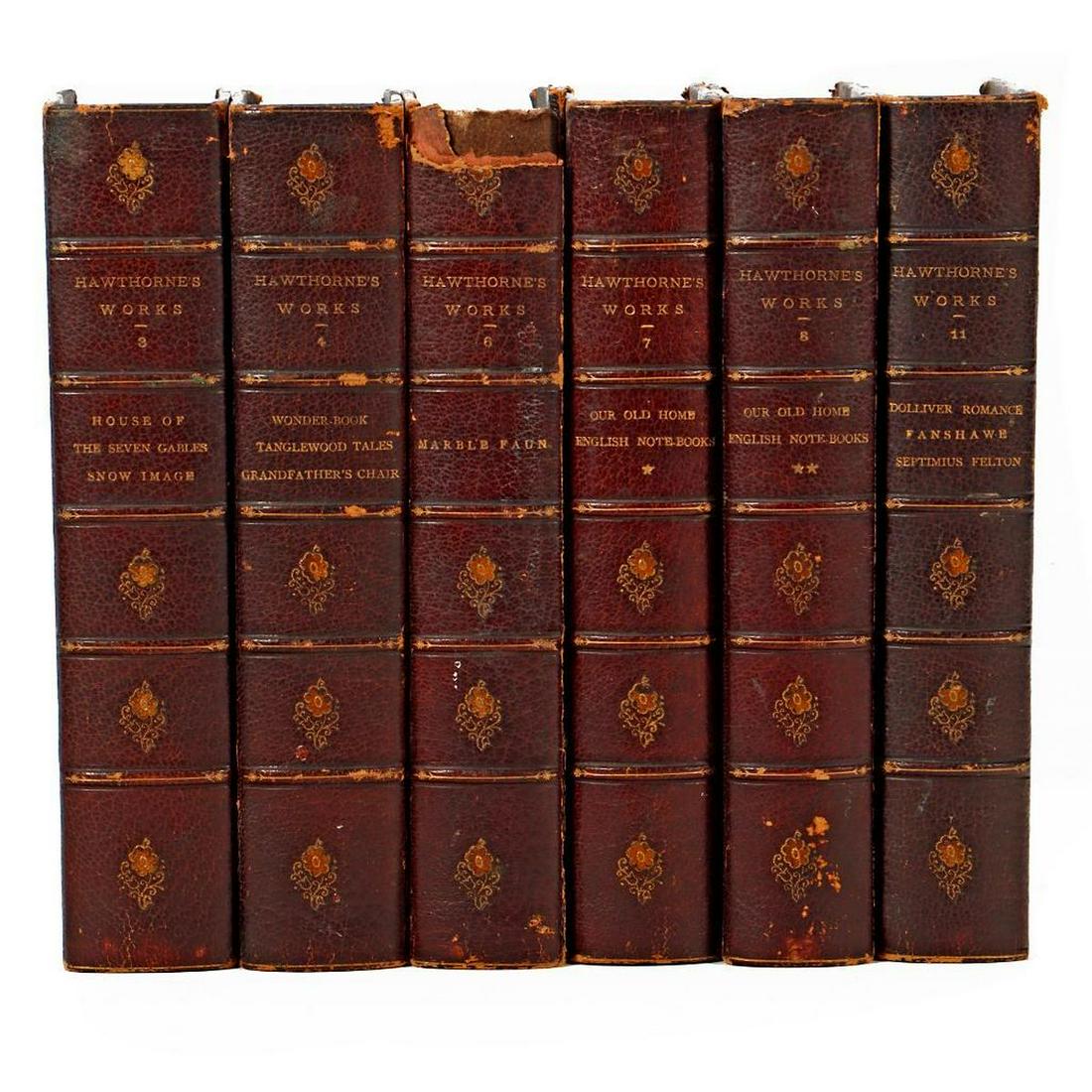 HAWTHORNE, NATHANIEL. (1 of 3)