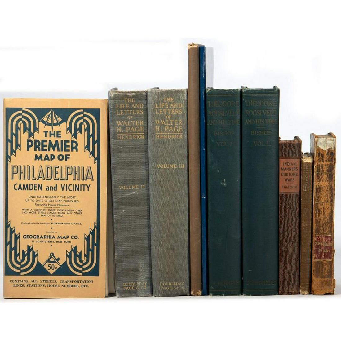 Americana Group (10), incl. Presidential History. (1 of 14)