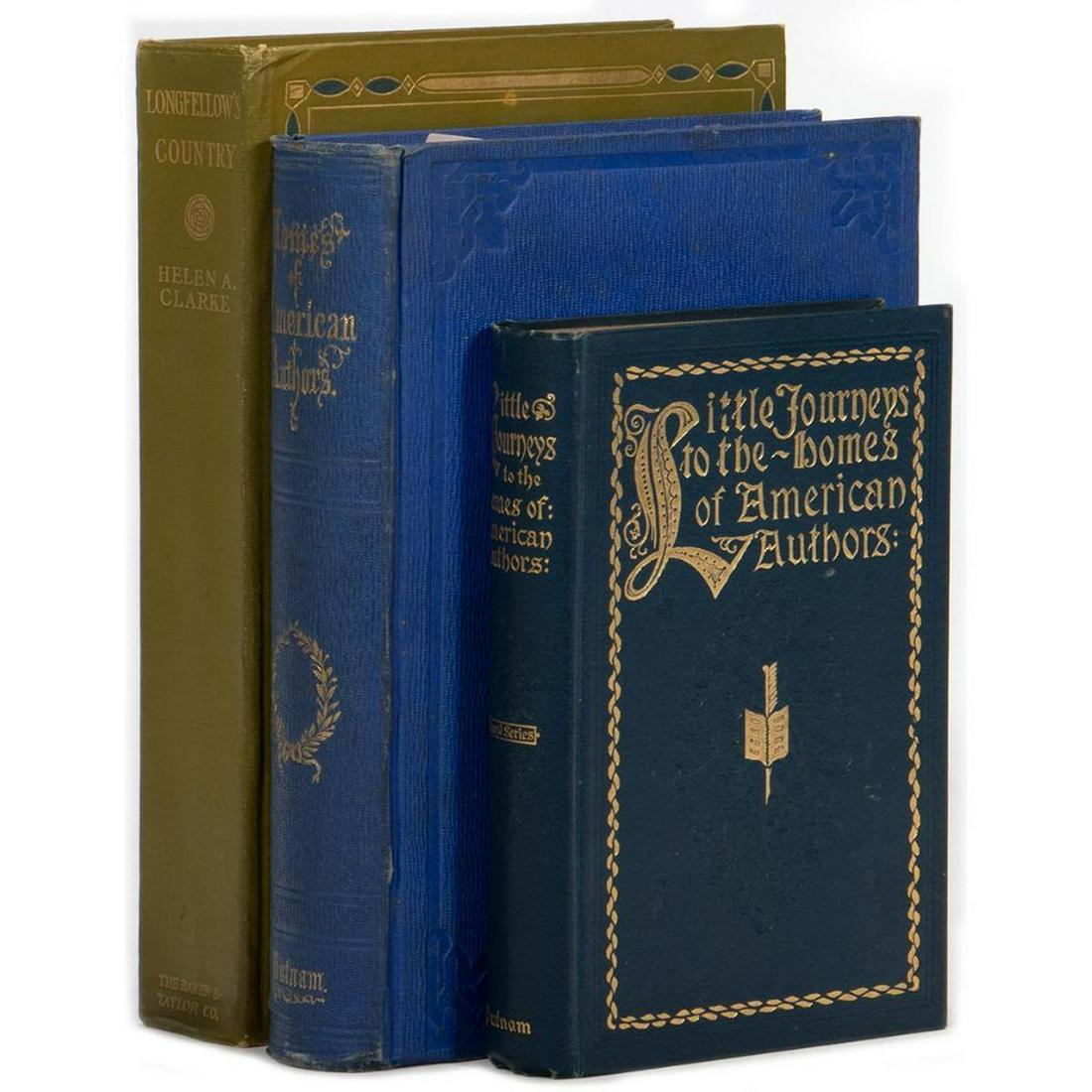 Three Titles on Homes of American Authors. (1 of 8)