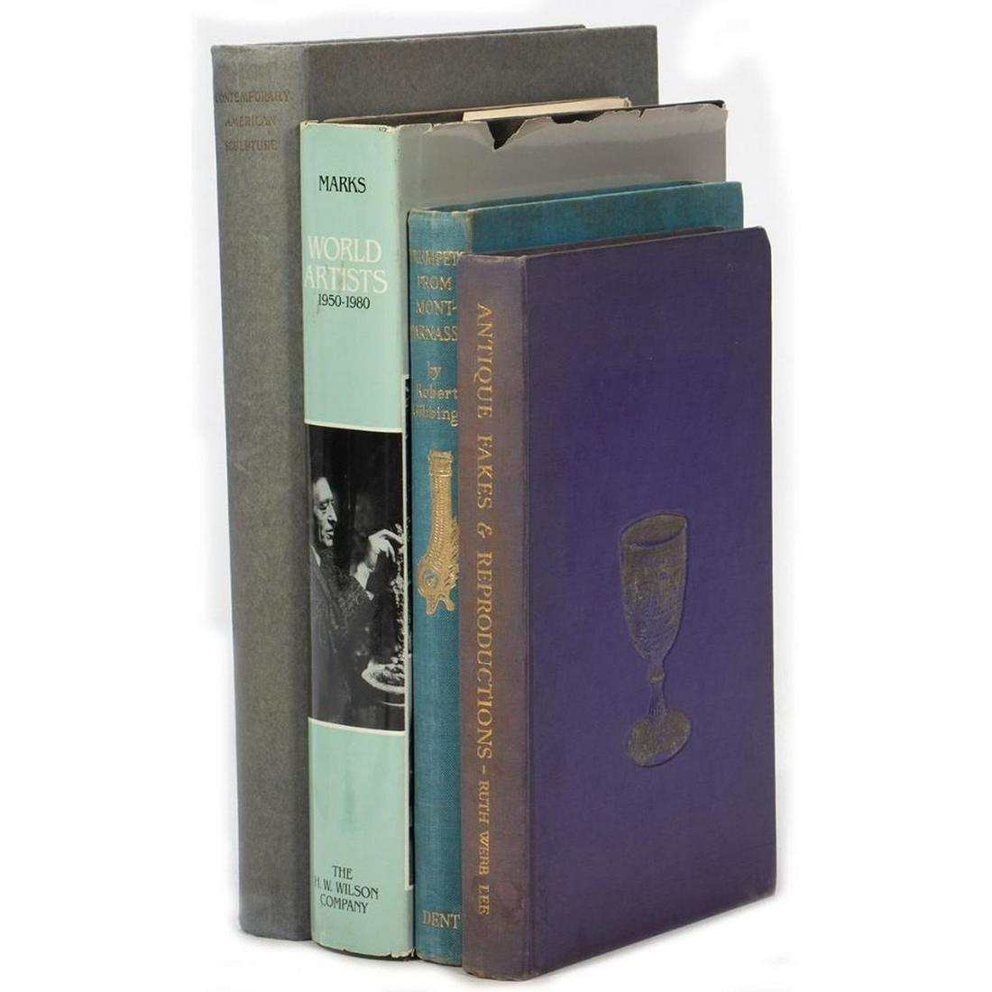 Group of Misc. Art/Antiques Titles (4). (1 of 7)