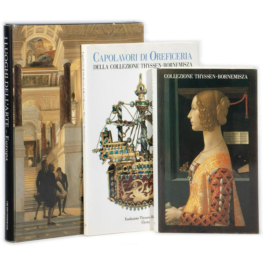 Group of Italian Art Books/Catalogs (3). (1 of 2)
