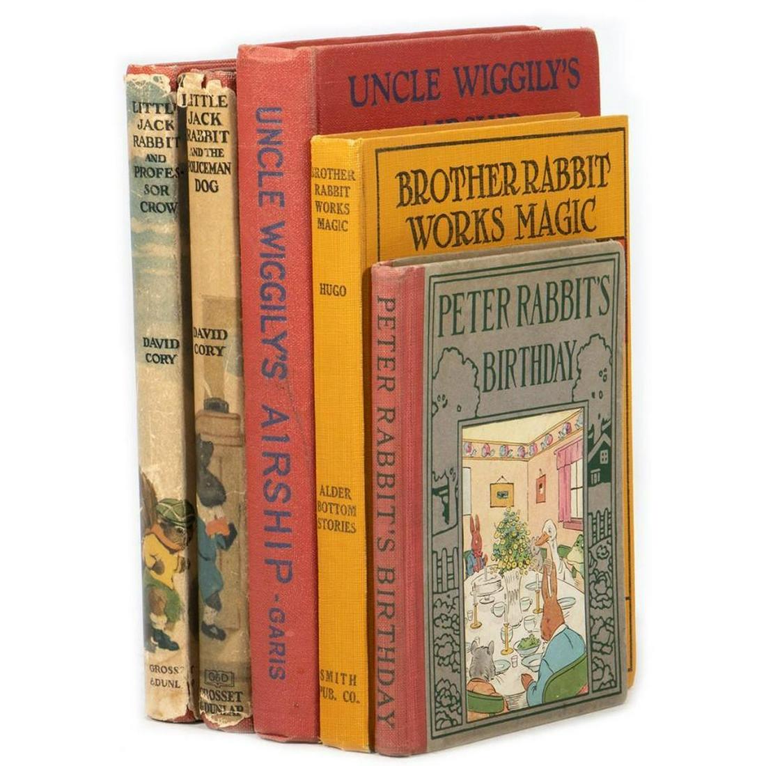 Children's Animal Books (5), 1920s-1930s. (1 of 5)