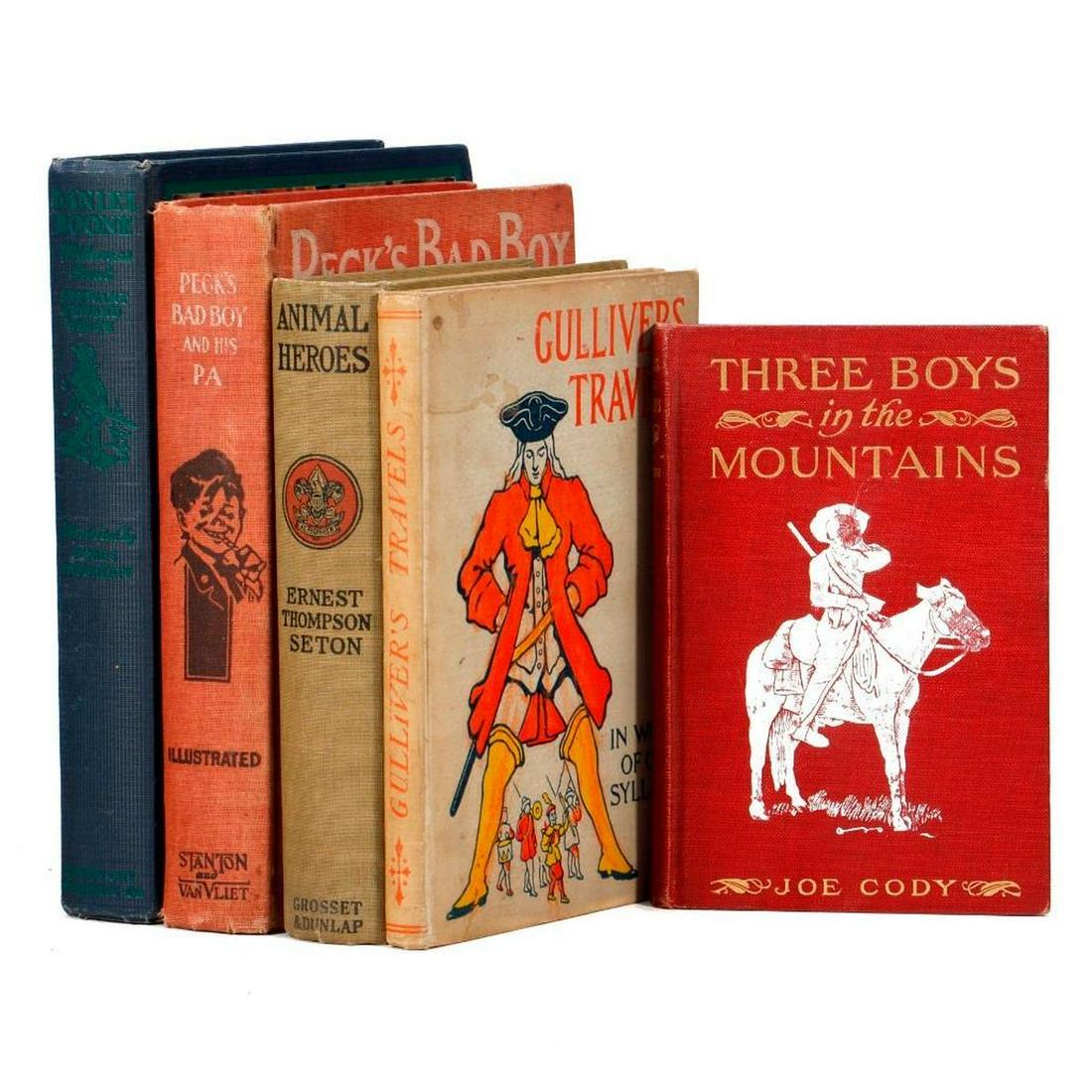 Children's/Youth Titles, incl. Daniel Boone (5). (1 of 5)