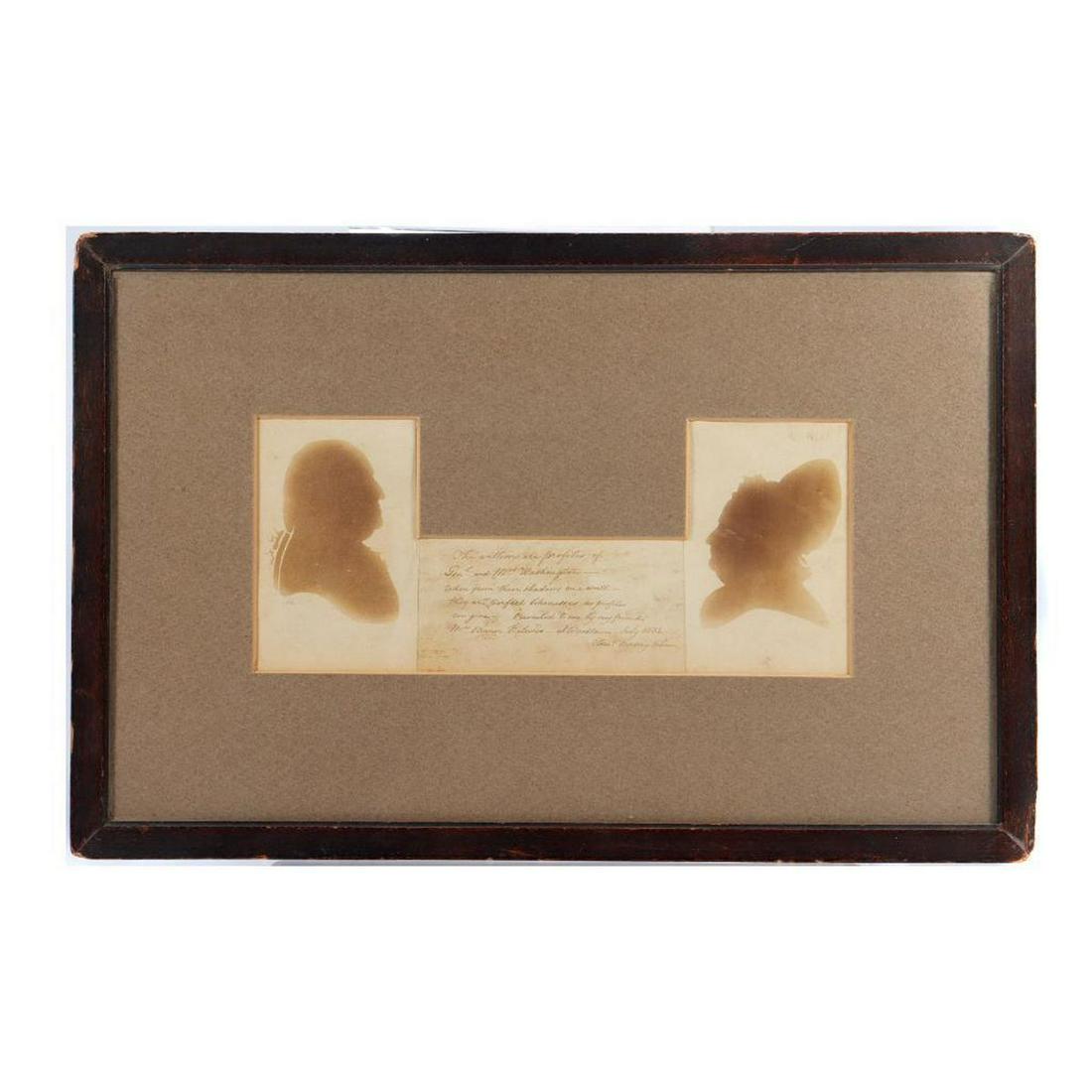 GIBSON, ELIZABETH BORDLEY, 1777-1863; [WASHINGTON, GEORGE]. (1 of 3)