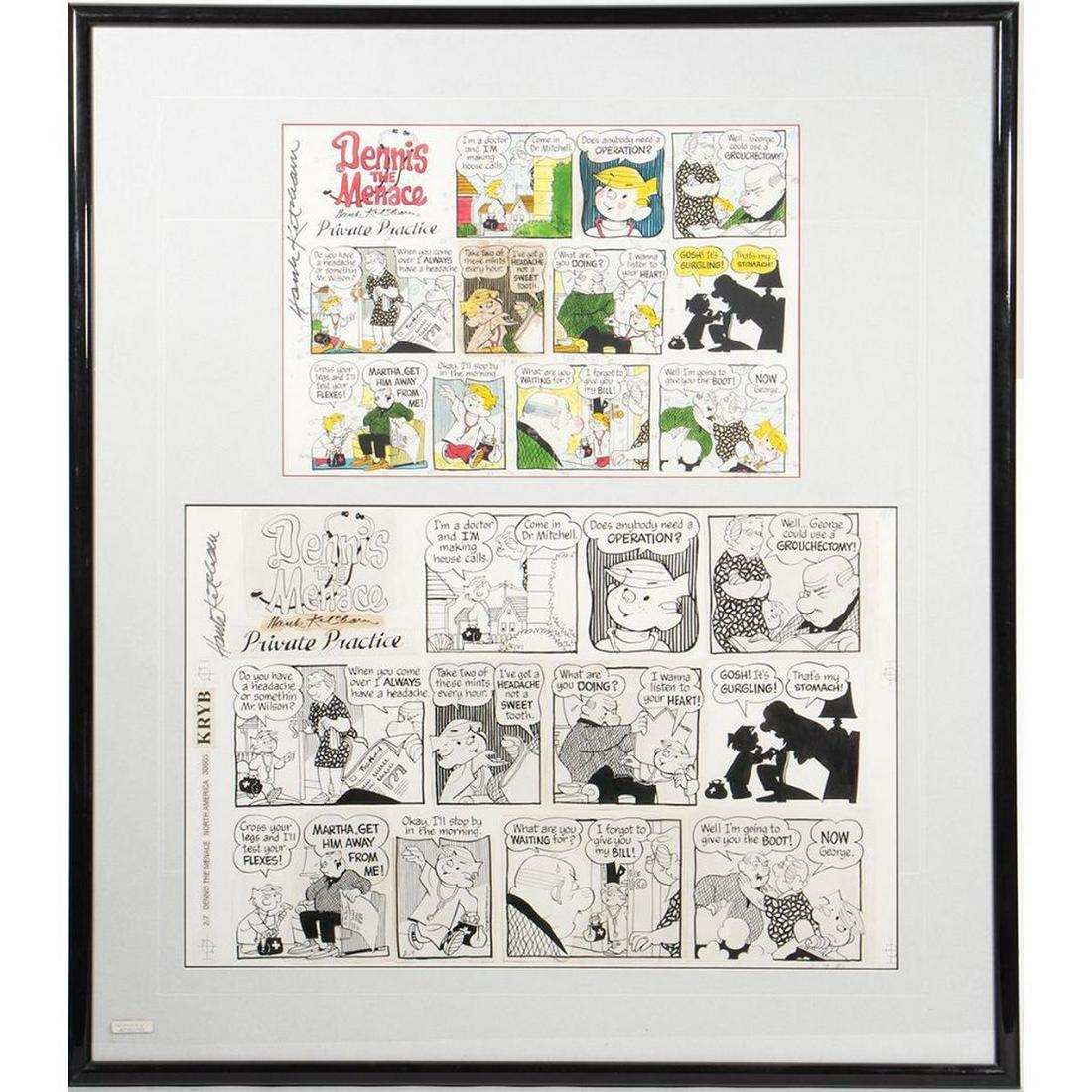 KETCHAM, HENRY "HANK" KING (1920-2001). (1 of 4)