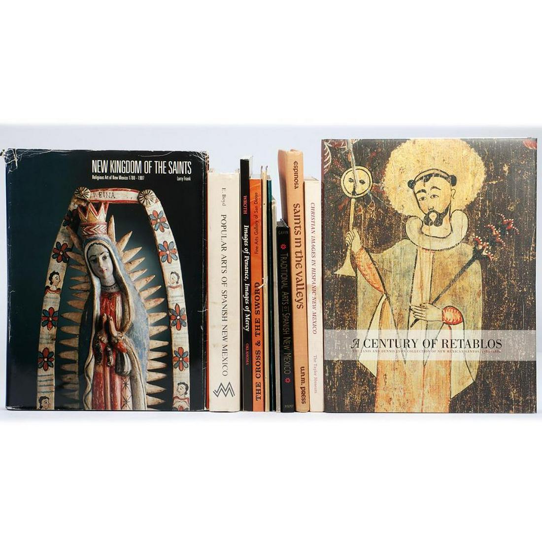 Eleven references on religious art and crafts from New Mexico.: Eleven references on religious art and crafts from New Mexico. 1.) BOYD, E. Popular Arts of Spanish New Mexico. Santa Fe: Museum of New Mexico Press, 1974. 2.) CARRILLO, CHARLES M., and THOMAS J. STEE