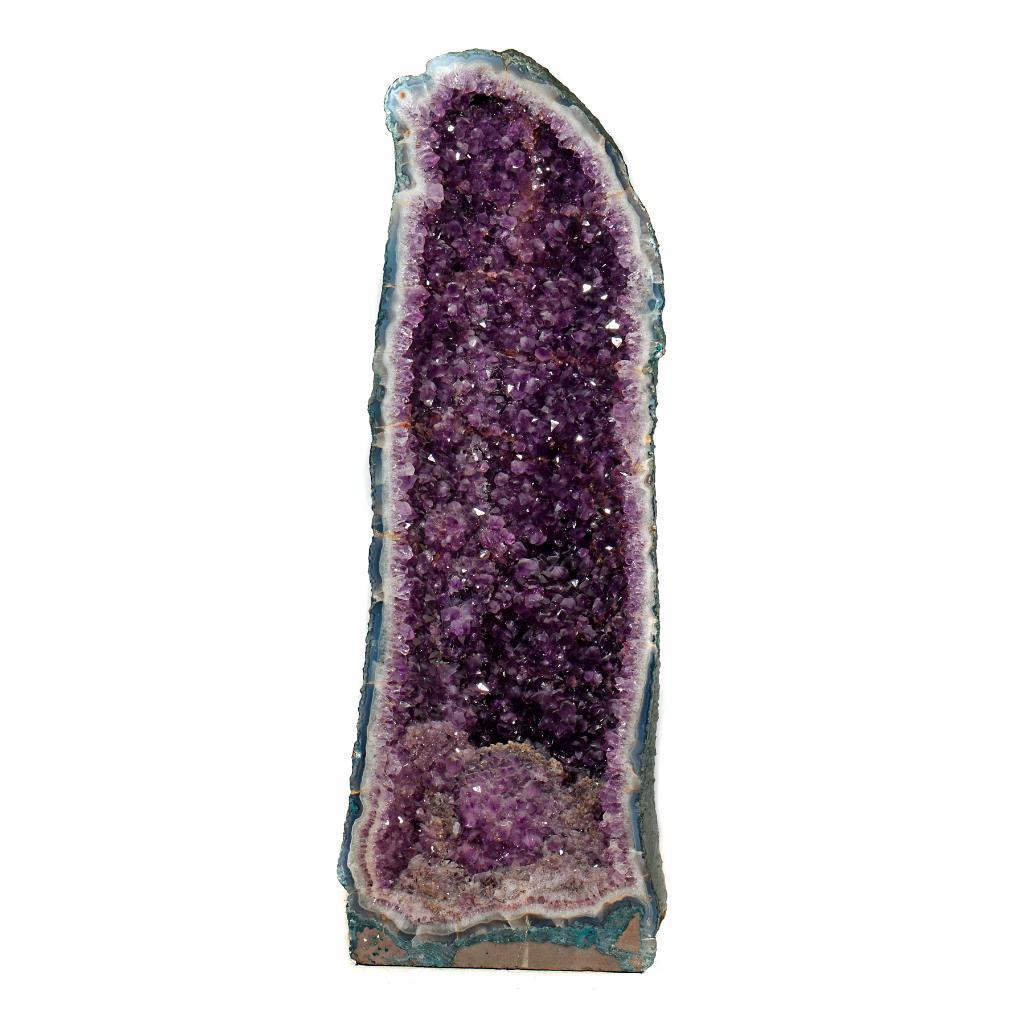 Amethyst Cathedral Geode. (1 of 2)