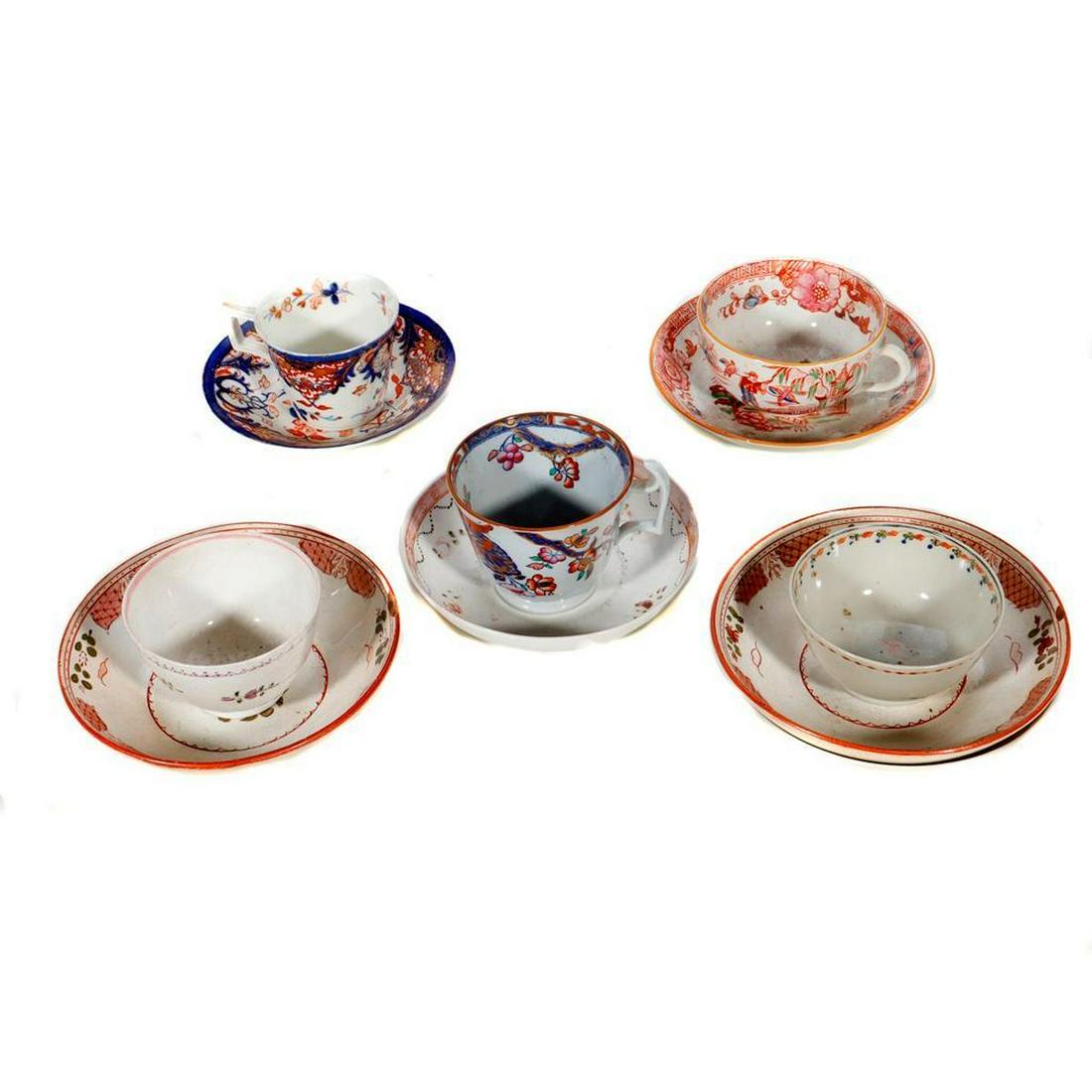 Group of Chinese Export Ceramics. (1 of 3)