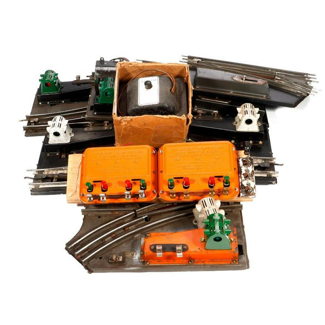 American Flyer O Gauge Track Switches (1 of 3)