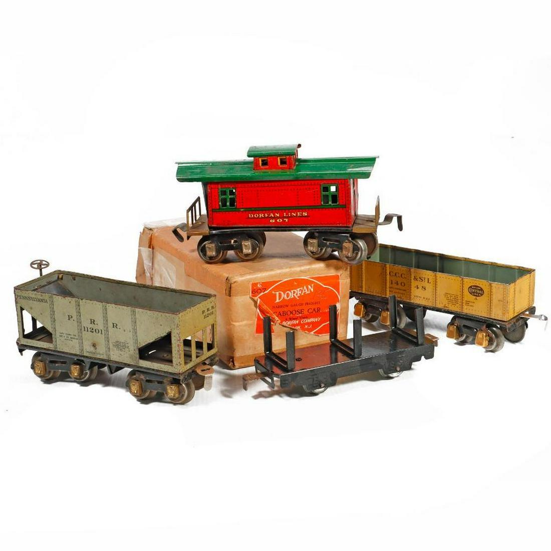 Dorfan O Gauge Freight Cars (1 of 3)