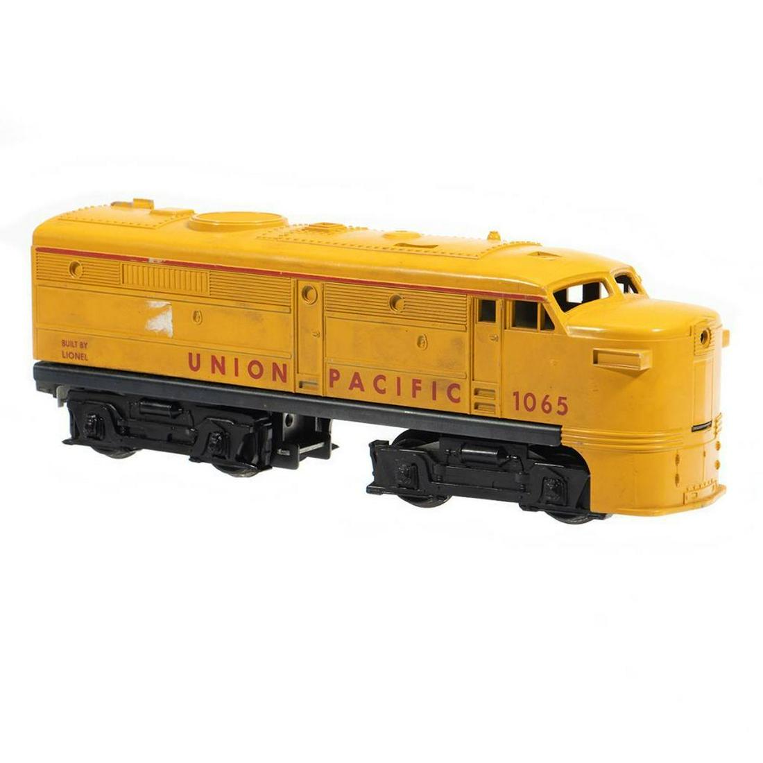 Lionel 1065 Union Pacific Alco A unit diesel locomotive (1 of 3)