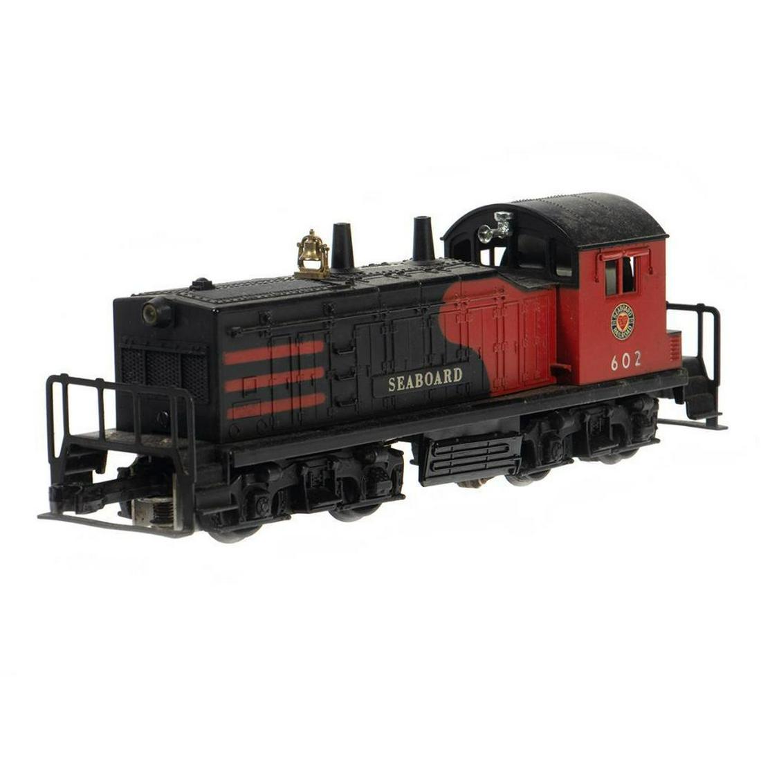 Lionel 602 Seaboard NW2 diesel locomotive (1 of 3)
