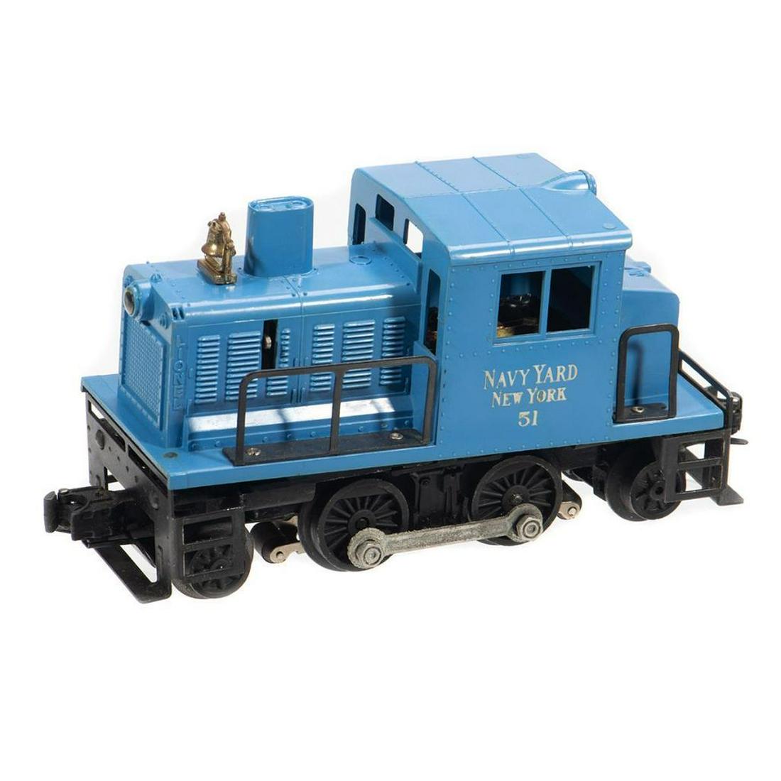 Lionel Post War Number 51 Navy Yard New York Switcher (1 of 3)
