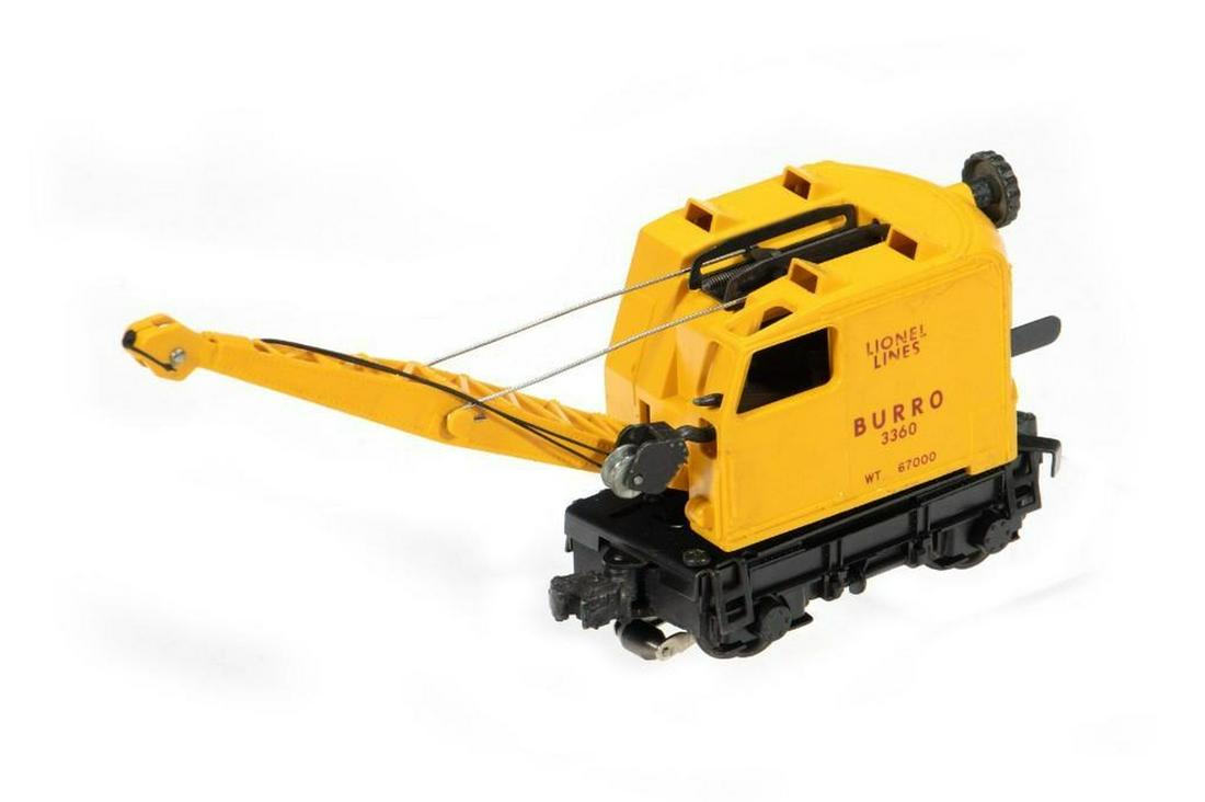 Lionel Post War 3360 Burro Crane (1 of 4)