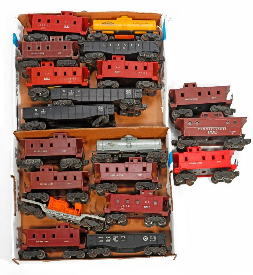 19 Lionel Postwar Freight Cars (1 of 1)