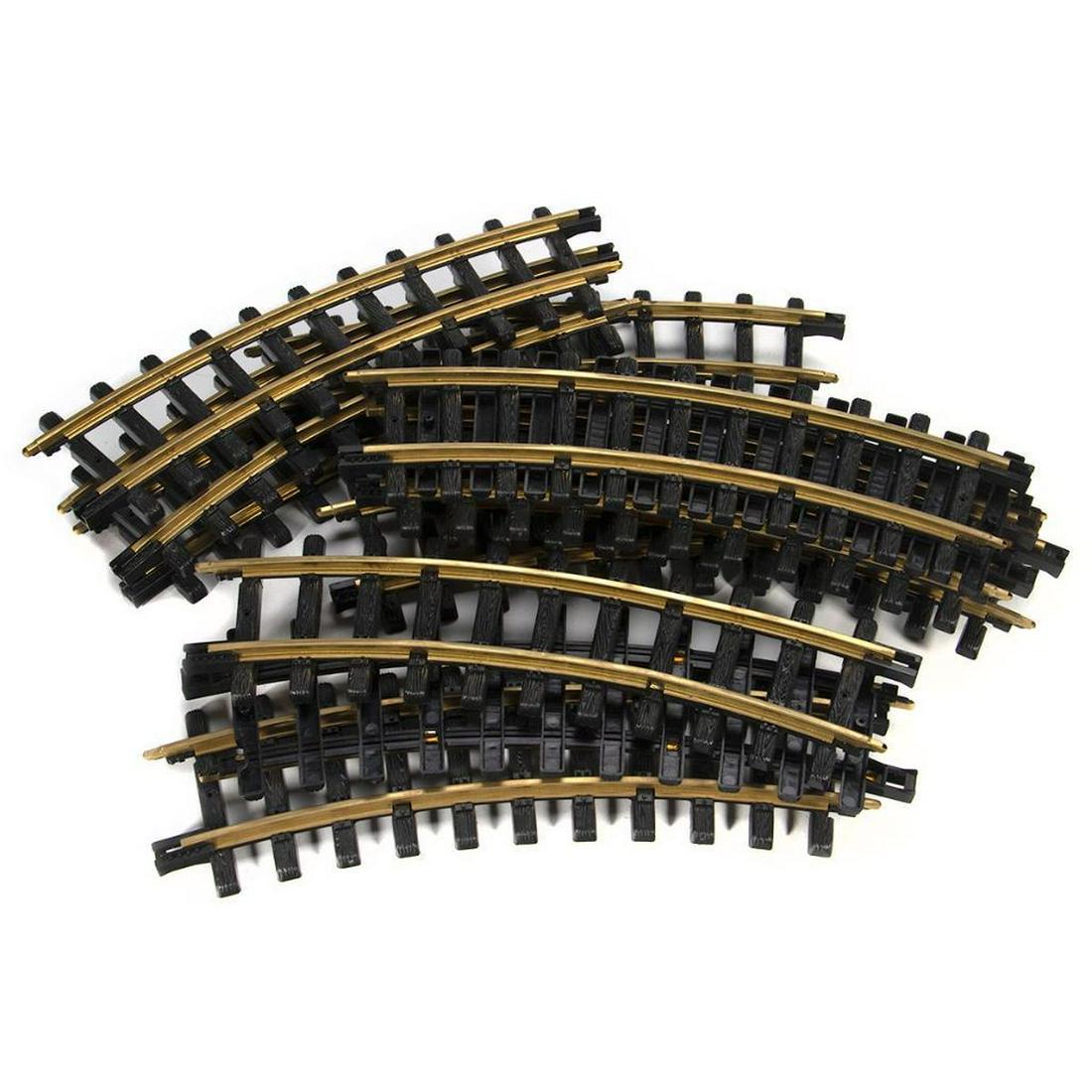 New Bright G gauge Curve Track (12) pieces (1 of 2)