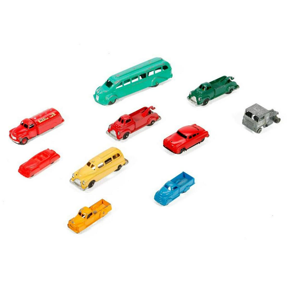 Metal and Plastic 1950's Toy Vehicles (1 of 3)