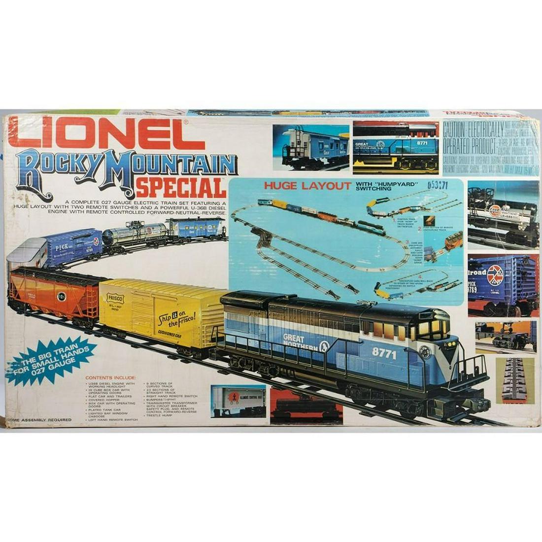 Lionel 6-1765 Rocky Mountain Special Set (1 of 8)