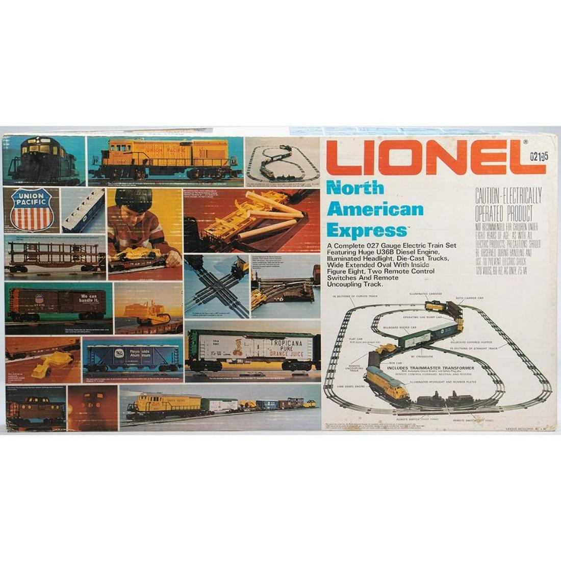 Lionel 6-1560 North American Express Set (1 of 5)