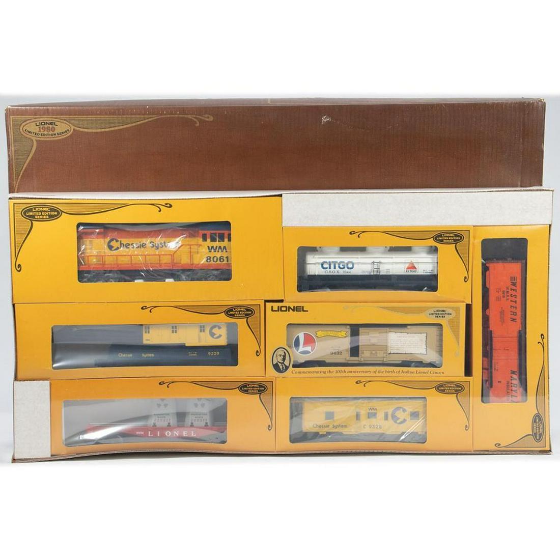 Lionel 6-1070 Chessie System Royal Limited Set Shrink wrapped in original box. (1 of 4)