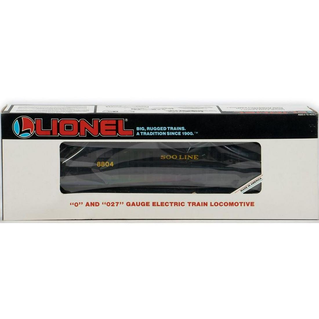 Lionel 6-18804 Soo Line RS-3 Diesel Locomotive in original box.: Lionel 6-18804 Soo Line RS-3 Diesel Locomotive. Original box.