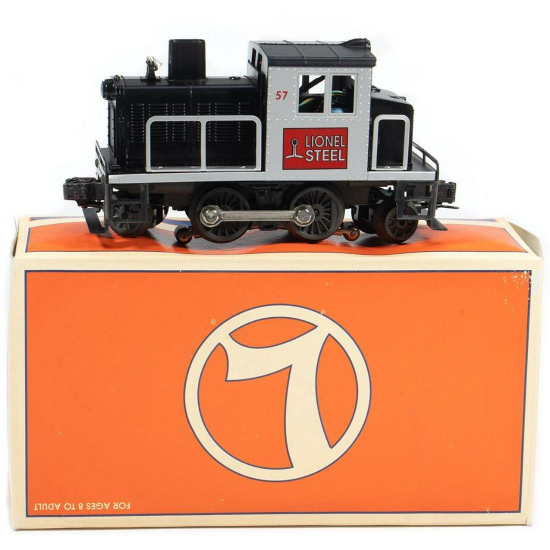 Lionel 6-18515 Number 57 Steel Switcher in original box (1 of 3)