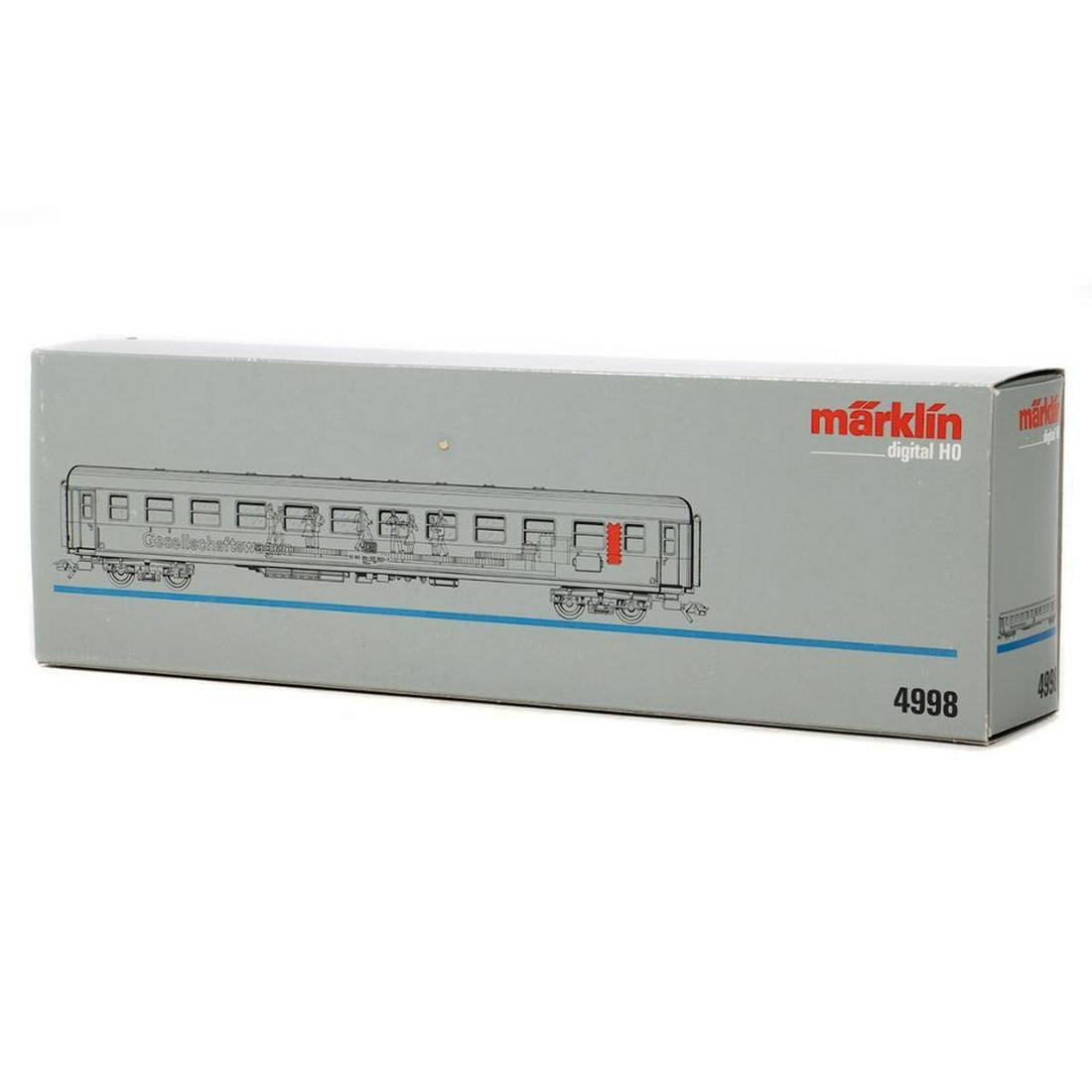 Marklin HO 4998 Digital Dance Car (1 of 1)