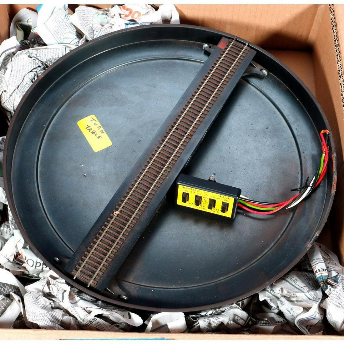 Wilson's of Cleveland 15 inch HO turntable (1 of 1)