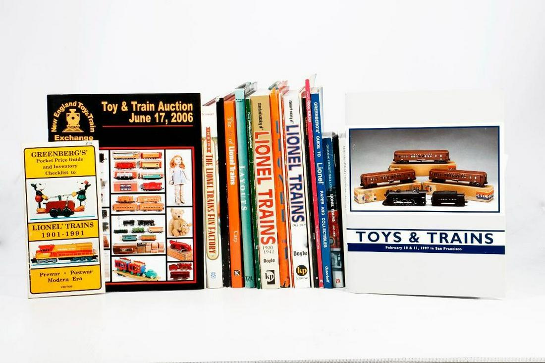 Books about Lionel trains. (1 of 1)