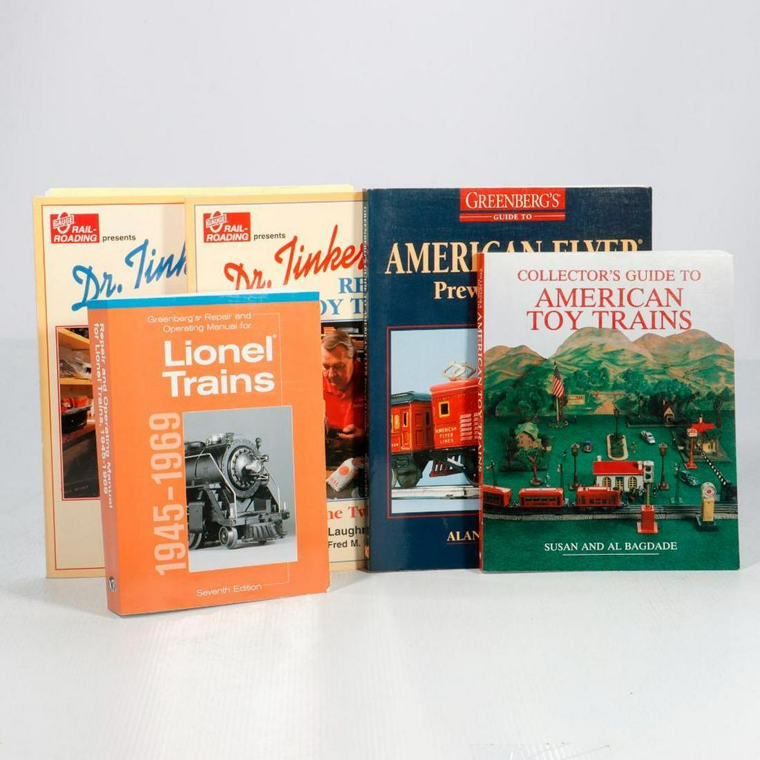 Greenberg's Lionel & AF Manuals, Dr. Tinker Repair Manuals I and II, (1 of 1)