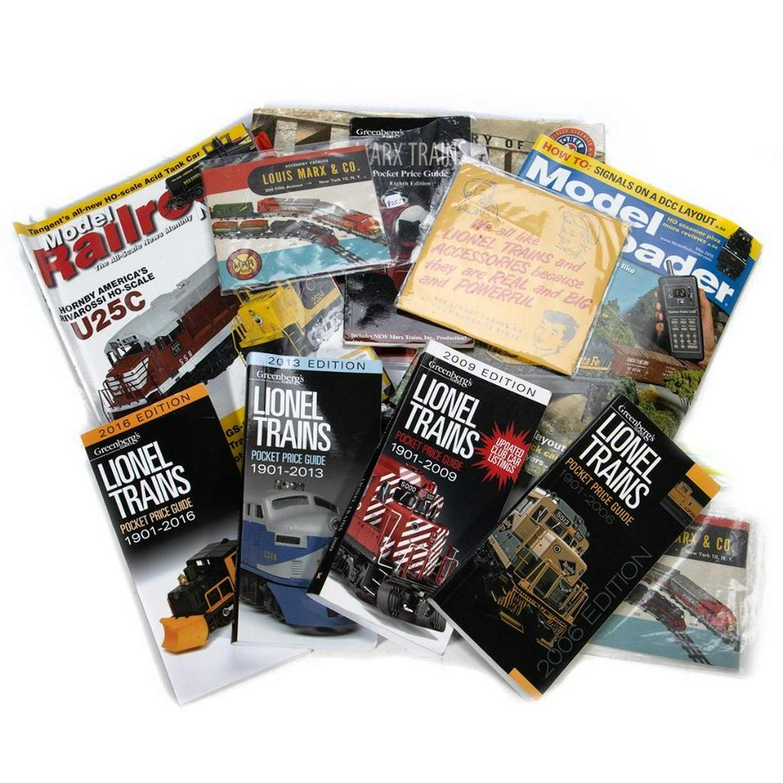Train Catalogs ,Books and items (1 of 1)