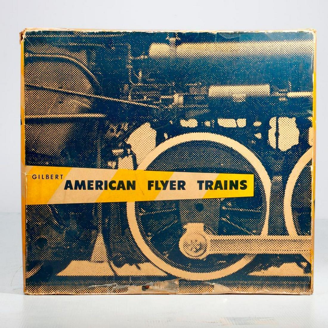 American Flyer Set No 5001T "The Farm Set" in worn box. (1 of 2)