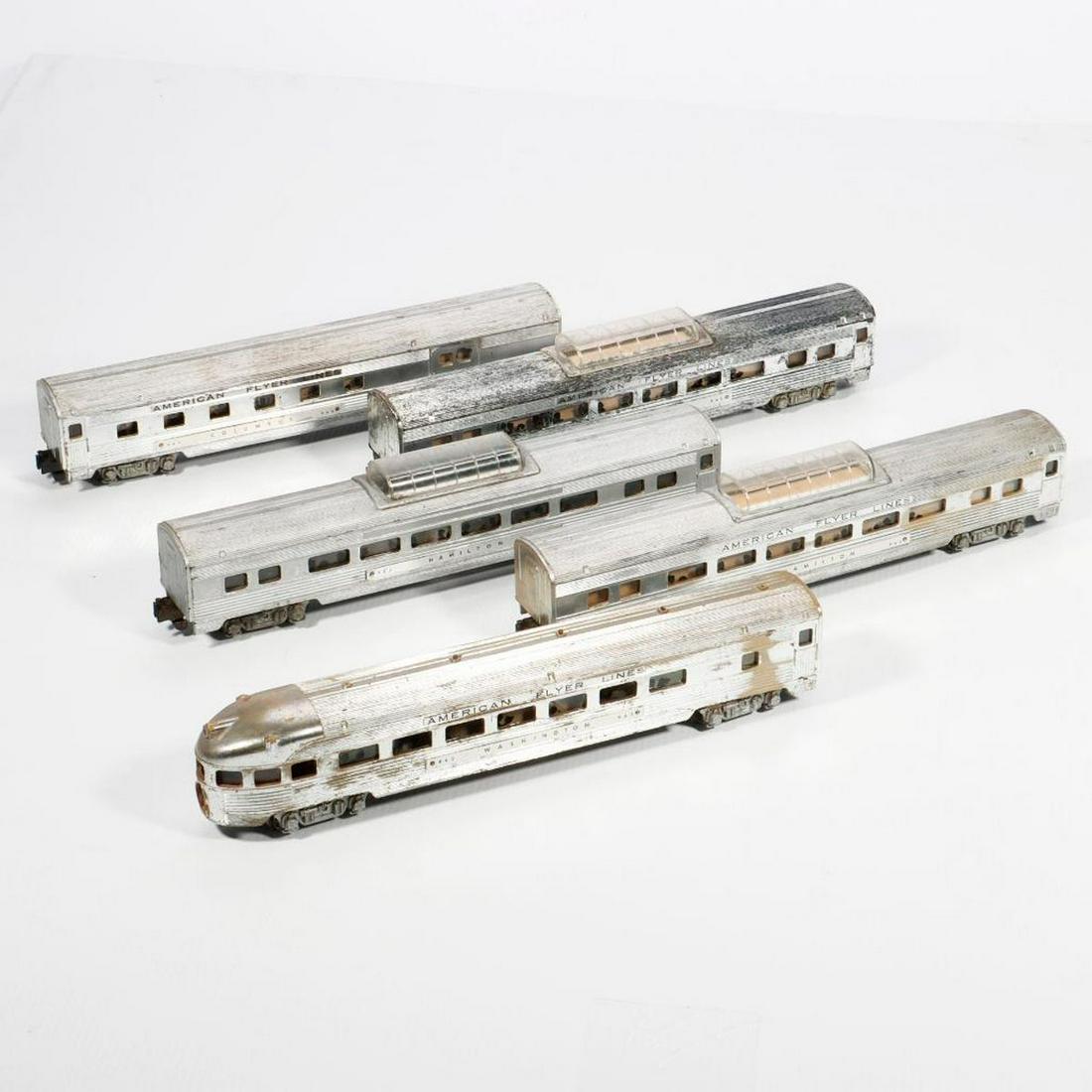 5 Chrome Finish AF S Gauge Streamline Passenger Cars (1 of 3)