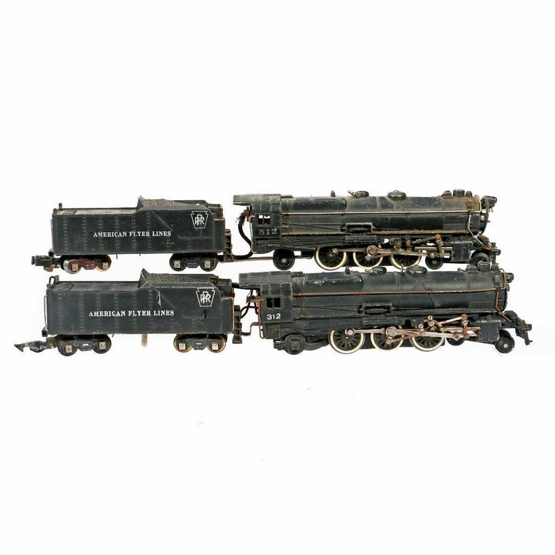 2 AF S Gauge Pennsylvania K-5 Pacific Locomotives. 312, 312 (1 of 3)