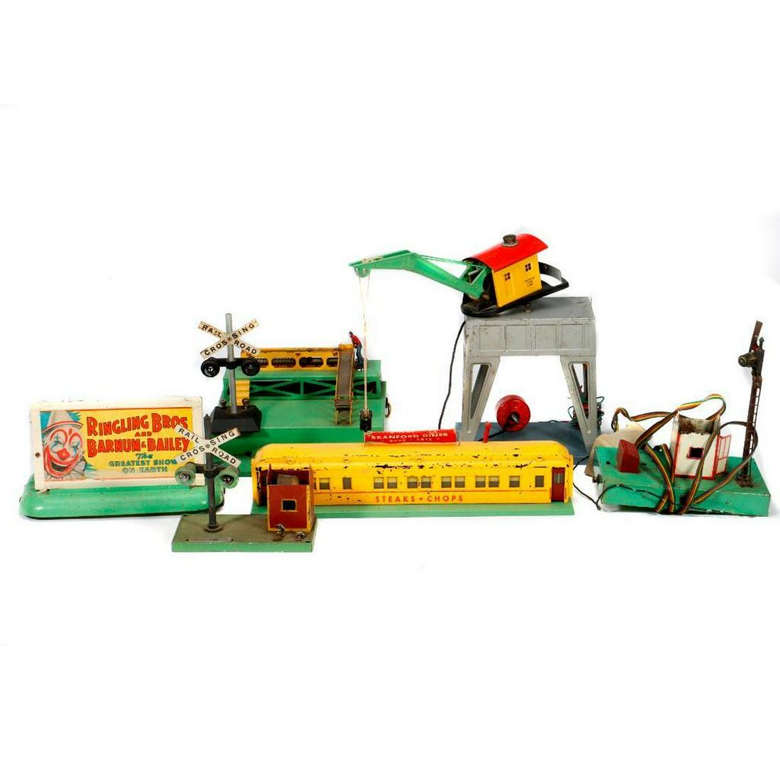 American Flyer S Gauge Accessory Group for Restoration (1 of 4)