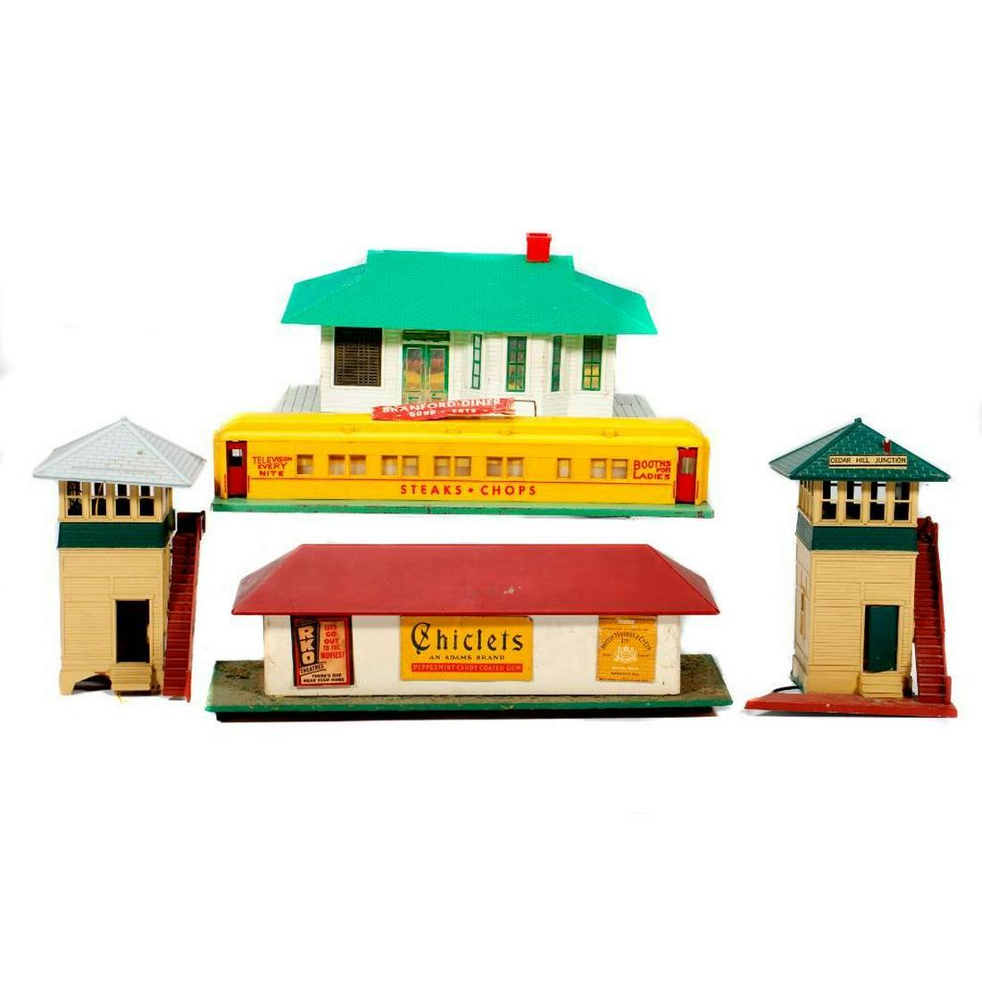 American Flyer S Gauge Accessory Group for Restoration (1 of 2)