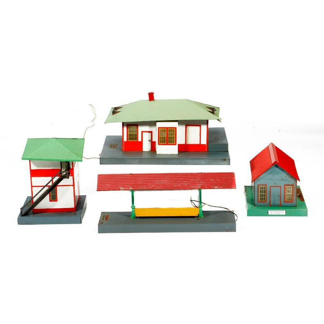 American Flyer S Gauge Accessory Group for Restoration (1 of 4)