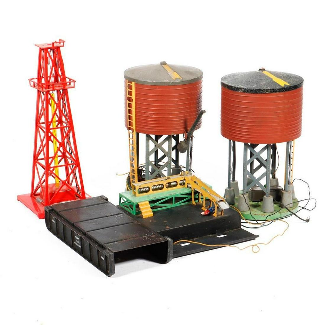 American Flyer S Gauge Accessory Group (1 of 3)