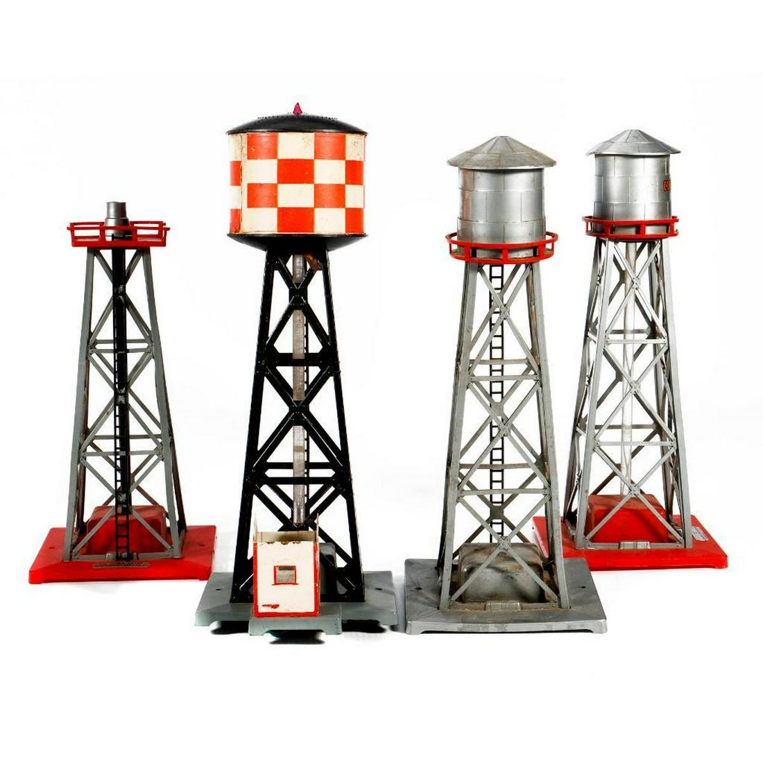 American Flyer and Colber S Gauge Tower Accessory Group (1 of 6)