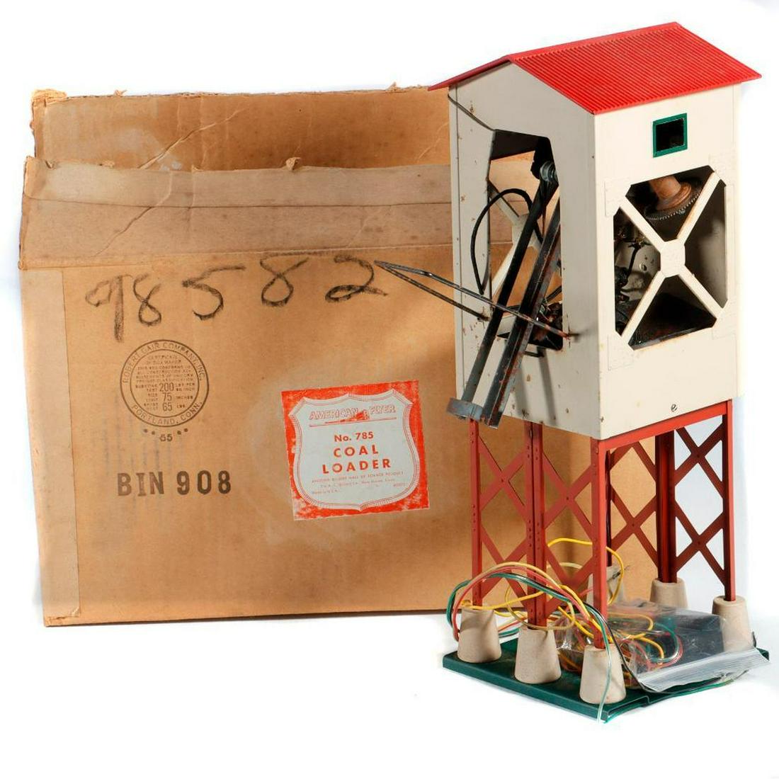 American Flyer 785 Coal Loader in original box. (1 of 2)