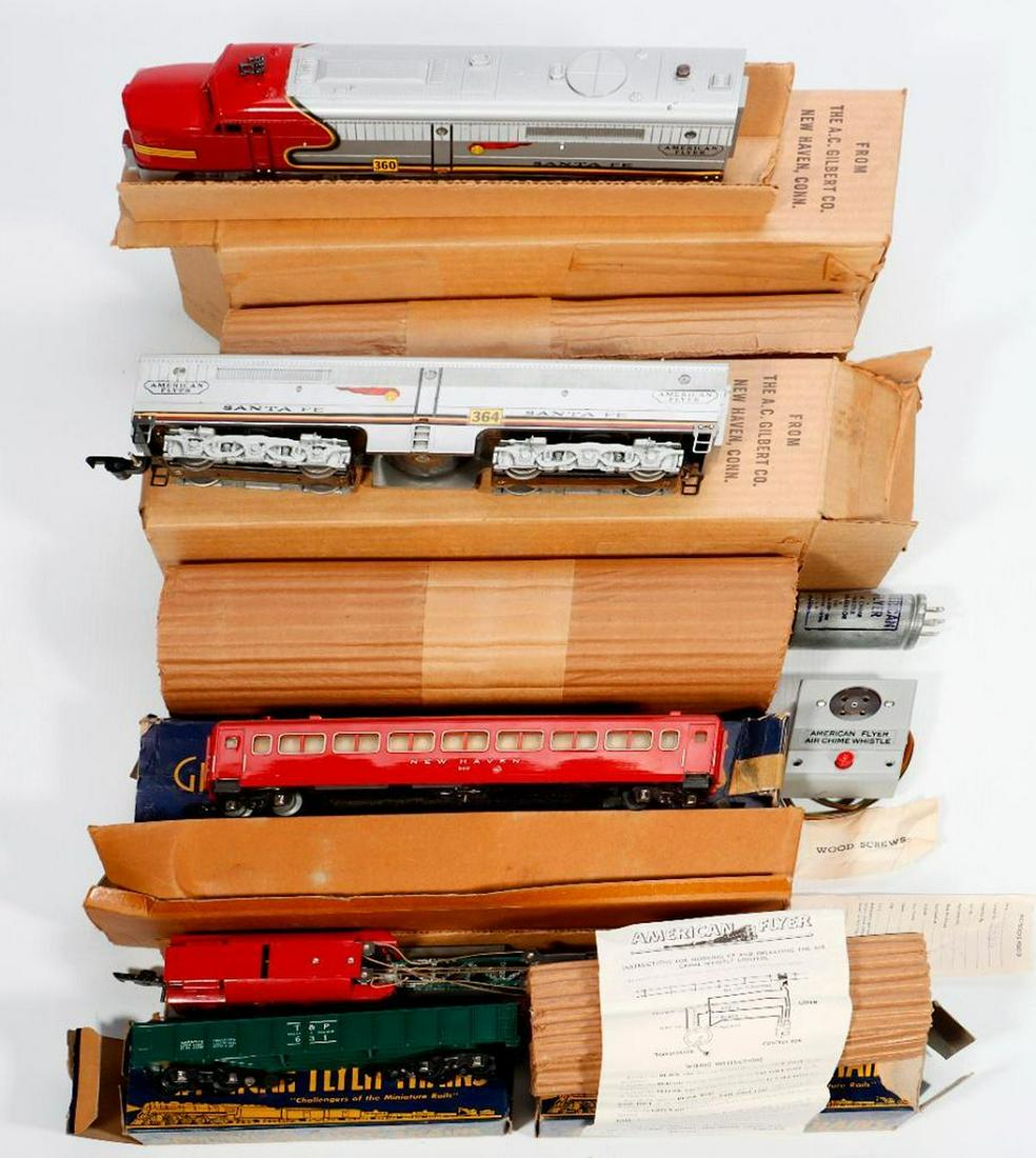 AF S Ga 360/364, whistle button, 650, 644, 631, original boxes. (1 of 5)