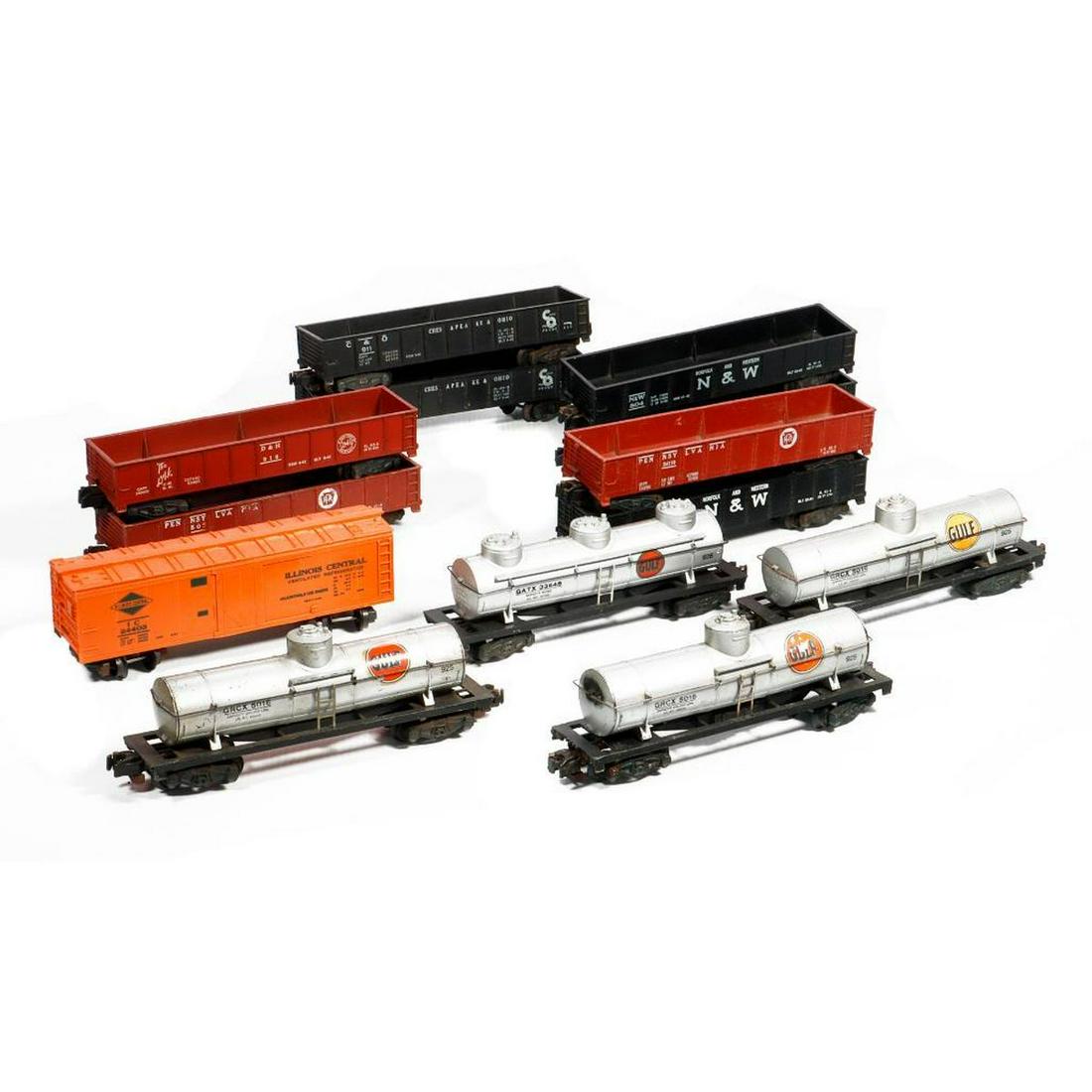 14 American Flyer S Gauge Knuckle Coupler Freight Cars (1 of 8)